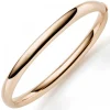 Armreif Armband Armschmuck aus 585 Gold Rotgold 6mm breit Damen Goldarmreif