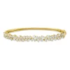 Armreif aus 750 Gold Gelbgold 53 Diamanten 2,16ct TW-SI