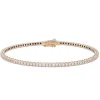 Armreif aus 750 Gold Gelbgold 86 Diamanten 1,51ct TW-SI 47x55mm