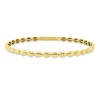 Armreif aus 585 Gold Gelbgold 46x57mm poliert