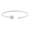 Armreif aus 750 Gold Weißgold 18 Brillanten 0,19ct TW-SI 460x560mm
