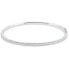 Armreif aus 750 Gold Weißgold 55 Brillanten 0,72ct TW-VSI 52x58mm