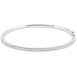 Armreif aus 750 Gold Weißgold 55 Brillanten 0,72ct TW-VSI 52x58mm