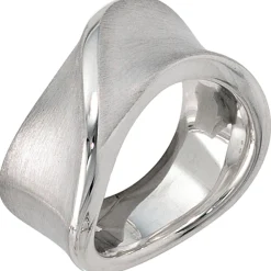 Breiter Ring Silberring aus 925 Silber Echtsilber