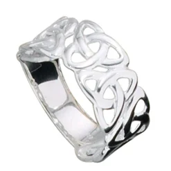 Breiter Silberring Ring Damenring aus 925 Echt Silber Sterlingsilber