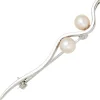 Brosche Perlenschmuck, Perle 925 Silber, Sterlingsilber