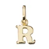 Buchstabe R Ketten Anhänger 5,7x7,7mm 333 Gelbgold Einhänger Unisex