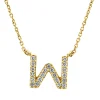 Collier aus 750 Gold Gelbgold 21 Brillanten 0,08ct TW-PI L:42cm