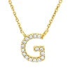 Collier aus 750 Gold Gelbgold 16 Brillanten 0,06ct TW-PI L:42cm