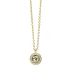 Collier aus 750 Gold Gelbgold 19 Brillanten 0,16ct TW-SI L:42cm