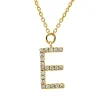 Collier aus 750 Gold Gelbgold 21 Brillanten 0,04ct W-SI L:45cm