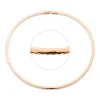 Collier aus 750 Gold Rotgold 84 Brillanten 3,01ct TW-VSI L:30 cm