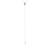 Collier aus 750 Gold Weißgold 30 Diamanten 0,07ct TW-VSI/SI L:46cm