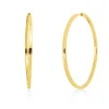 Creolen aus 585 Gold Gelbgold 48x2mm