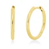 Creolen aus 750 Gold Gelbgold 17,7x1,7mm