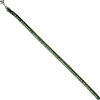 Edelsteinkette Kette Collier Halskette aus Hämatin grün Edelstahl Damen 45cm