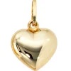 Goldanhänger Herzanhänger Anhänger 10,5x11,6mm Herz 333 Gold Gelbgold für Damen