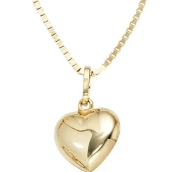 Goldanhänger Herzanhänger Anhänger 10,5x11,6mm Herz 333 Gold Gelbgold für Damen