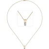 Halskette Collier Anhänger Brillant 0.05Ct W/P1 585 Gelbgold 43cm Goldcollier