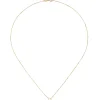 Halskette mit Anhänger Herz Halsschmuck Collier aus 375 Gold Gelbgold 42cm