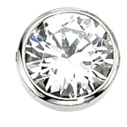 Halsschmuck Zirkonia Anhänger 925 Silber Echtsilber Damen Silberanhänger