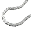 Königskette Halskette Kette Collier aus 952 Echt Silber, 45cm