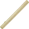 Krawattenschieber aus 333 Gold Gelbgold und 925 Silber teilmattiert Herren