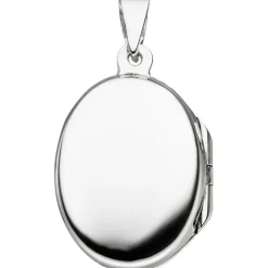 Medaillon amulett Anhänger 15,9x23,4mm zum öffnen Schmetterling pink 925 Silber