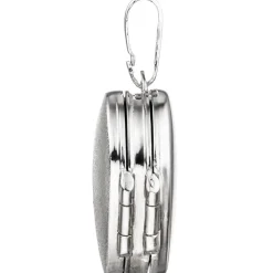 Medaillon Anhänger 17,7x19mm Herz zum Öffnen für 4 Fotos aus 925 Silber schlicht