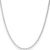 1,7mm Ankerkette diamantiert Silberkette Collier Halskette aus 925 Silber 42cm