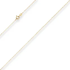 1,1mm Ankerkette flach Collier Halskette aus 333 Gold Gelbgold 36cm