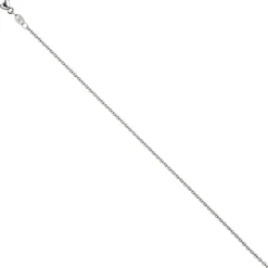 1,5mm Ankerkette Halskette Kette Platinkette Halsschmuck aus 950 Platin, 50cm
