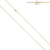 1,2mm Ankerkette Kette Collier aus 585 Gelbgold Gold Halskette 36cm