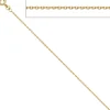 1,2mm Ankerkette Kette Collier aus 333 Gelbgold Gold Halskette 42cm