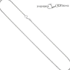 2mm Ankerkette Kette Collier Halskette aus 925 Silber rhodiniert 70cm