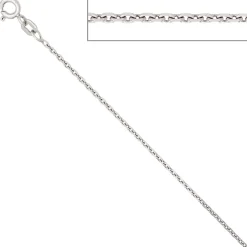 1,5mm Ankerkette Kette Collier Halskette 925 Silber glänzend Damen 42cm