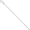 1,5mm Ankerkette Kette Collier Halskette 925 Silber glänzend Damen 45cm