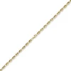 6mm Ankerkette Kette Collier Schiffsanker Halskette aus 585 Gold Gelbgold 55cm