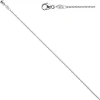 1,5mm Ankerkette Kette Halskette aus 950 Platin für Damen 45cm Platinkette