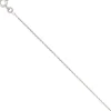 1,3mm Ankerkette Kette Halskette Collier Goldkette 585 Gold Weißgold 38cm