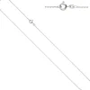 1,3mm Ankerkette Kette Halskette Collier Goldkette 333 Gold Weißgold 50cm