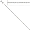 1,3mm Ankerkette Kette Halskette Collier Goldkette 333 Gold Weißgold 42cm