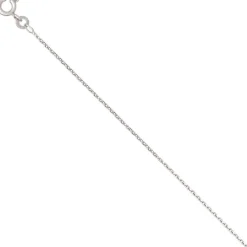 1,3mm Ankerkette Kette Halskette Collier Goldkette 333 Gold Weißgold 45cm