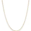 1,6mm Ankerkette weit Goldkette Collier Halskette aus 585 Gold Gelbgold 50cm