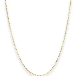 1,6mm Ankerkette weit Goldkette Collier Halskette aus 585 Gold Gelbgold 50cm