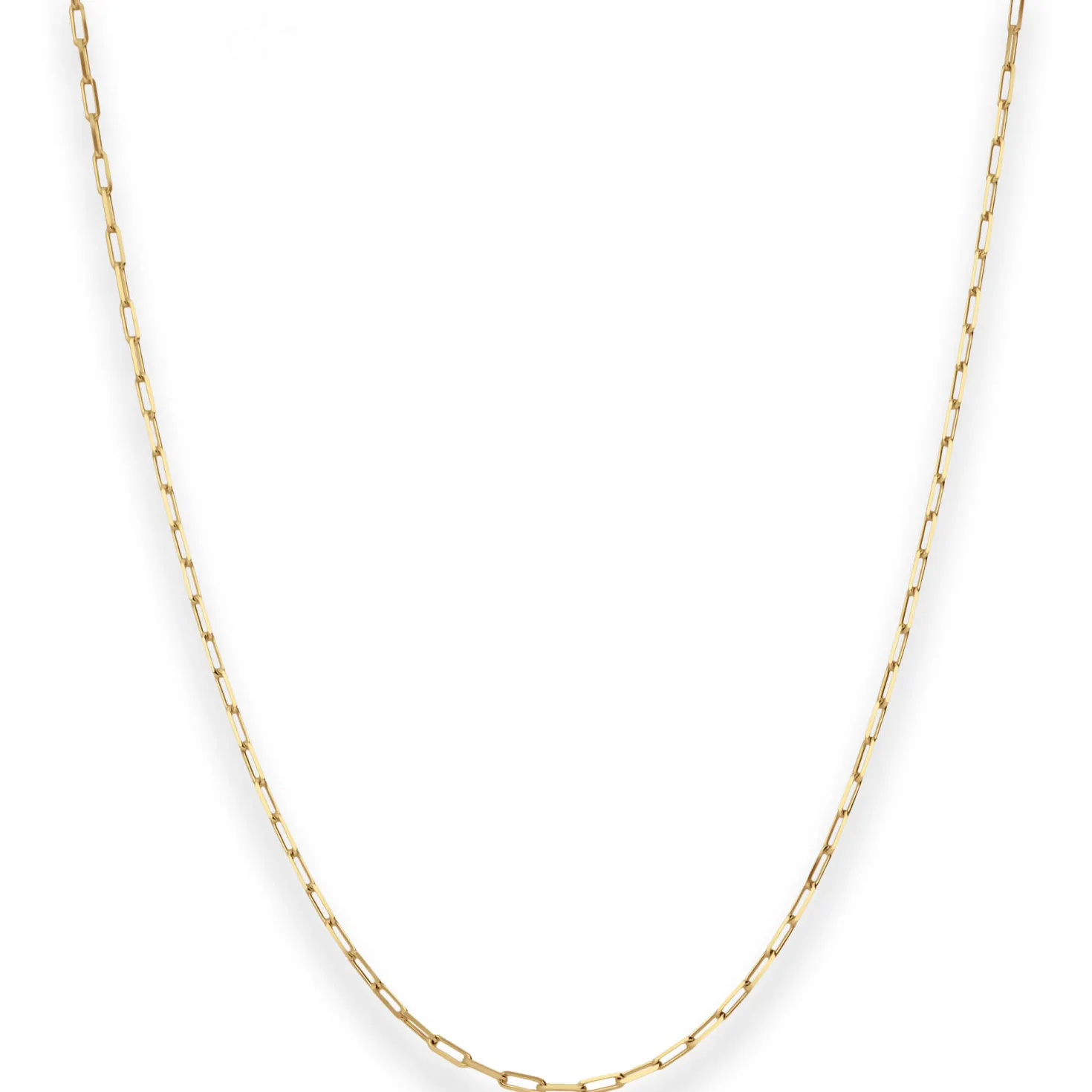1,6mm Ankerkette weit Goldkette Collier Halskette aus 585 Gold Gelbgold 50cm