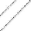 4,5mm Ankerkette weit Kette Collier Halskette aus 925 Silber rhodiniert 45cm