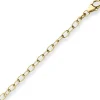 2,9mm Ankerkette weit Kette Verlängerungskette Halskette aus 333 Gold Gelbgold 7cm