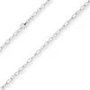 3,9mm Ankerkette weit Silberkette Collier Halskette aus 925 Silber 45cm