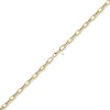 6mm Anker-Weit-Rechteck Kette Collier Halsschmuck aus 585 Gold Gelbgold 60cm